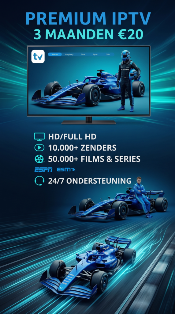 tivi mate IPTV 3 Maanden Premium abonnement