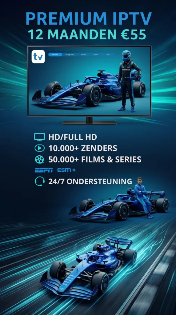 tivi mate IPTV 12 Maanden Premium abonnement